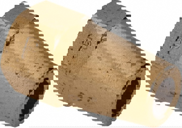 Brass Flared Tube Long Nut: 3/16