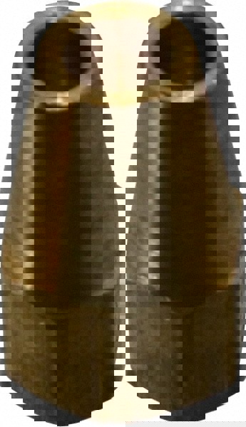 Brass Flared Tube Long Nut: 1/4