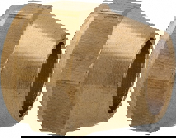 Brass Flared Tube Shorter Nut: 1/2