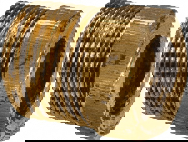 Brass Flared Tube Inverted Nut: 5/16