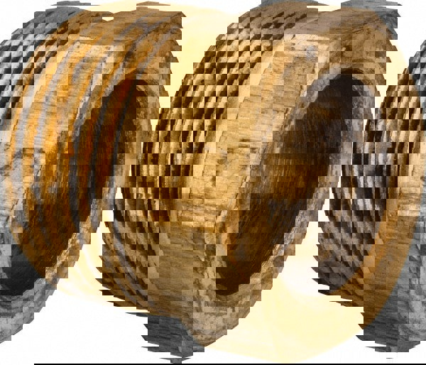 Brass Flared Tube Inverted Nut: 1/2