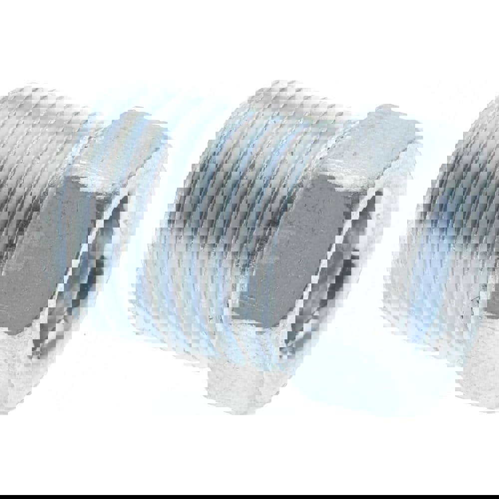 Zinc-Plated Steel Flared Tube Inverted Nut: 3/16