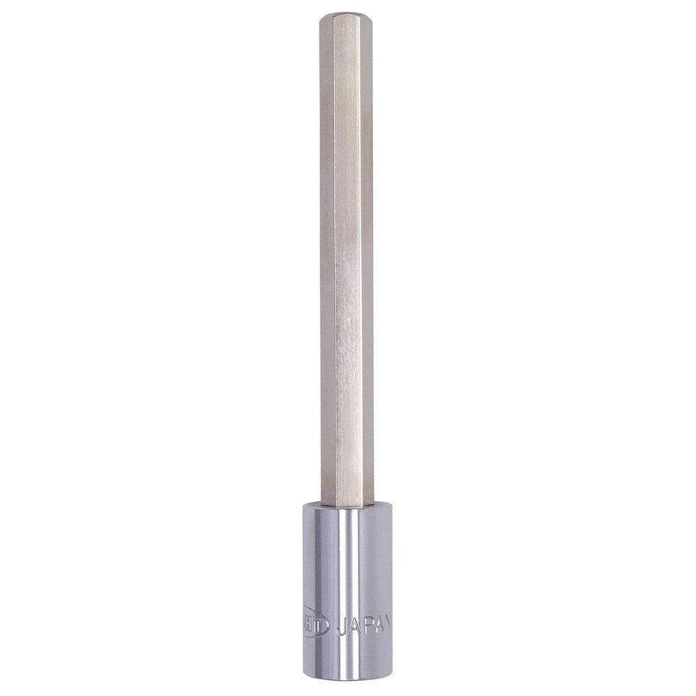 Hand Hex & Torx Bit Sockets; Socket Type: Hex Bit Socket ; Hex Size (mm): 8.000 ; Insulated: No ; Overall Length (Inch): 4-11/32 ; Non-sparking: No