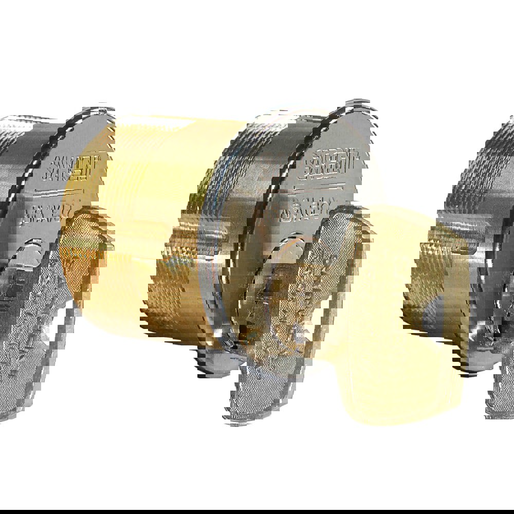 Cylinders; Type: Mortise ; Keying: RJ Keyway ; Number of Pins: 6 ; Finish/Coating: Stainless Steel