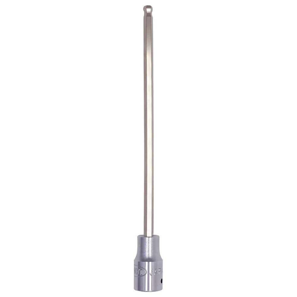 Hand Hex & Torx Bit Sockets; Socket Type: Ball End Socket ; Hex Size (mm): 3.000 ; Insulated: No ; Overall Length (Inch): 5-1/8 ; Non-sparking: No