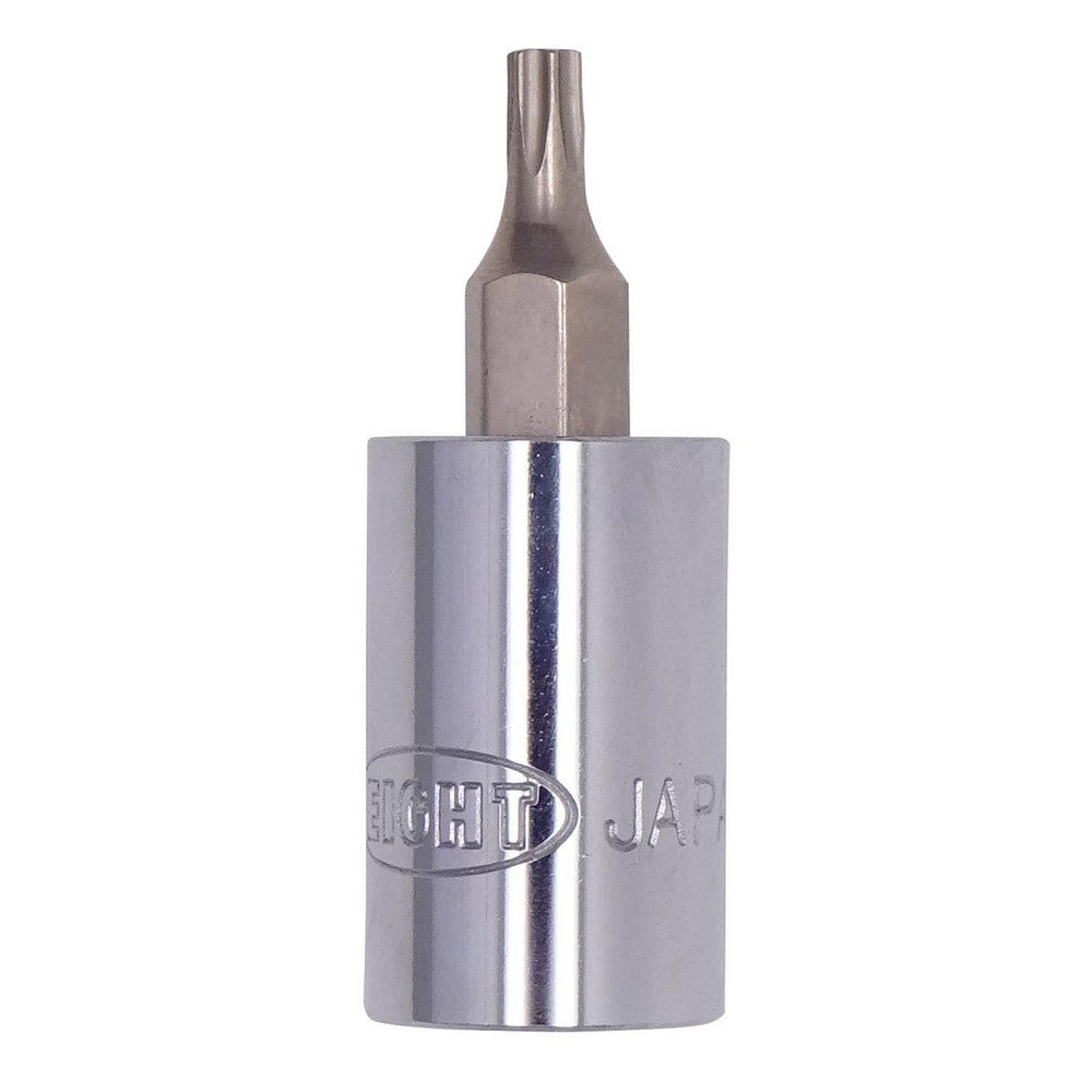 Hand Hex & Torx Bit Sockets; Socket Type: Torx Bit Socket ; Torx Size: T20 ; Bit Length (Inch): 5/8 ; Insulated: No ; Material: Steel ; Overall Length (mm): 40.0000