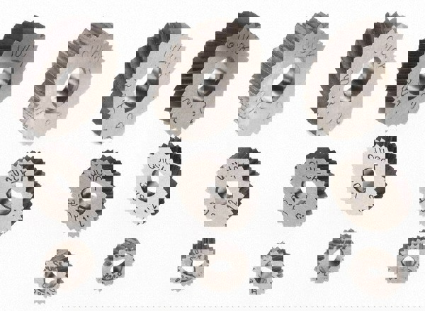 Standard Knurl Wheel: 11/32