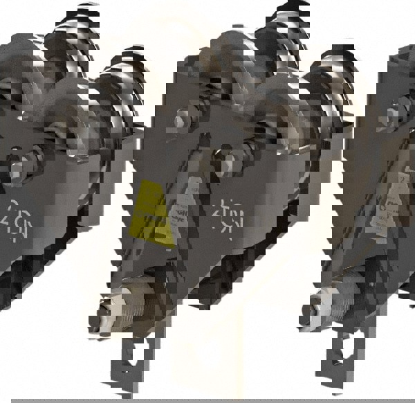 2 Ton Capacity Plain Adjustable Trolley