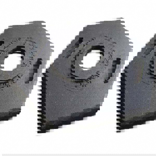 Traffic Cone & Barricade Accessories; Type: Delineator Base ; For Use With: TrafFix Looper Tube ; Material: Rubber ; Overall Width: 17in ; Overall Height: 17in ; Color: Black