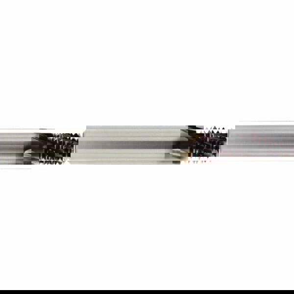 Helical Flute Thread Mill: 1/4-18, 4 Flute, 3/8