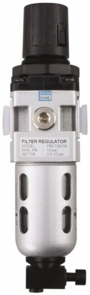 Filter, Regulator & Lubricator (FRL) Units