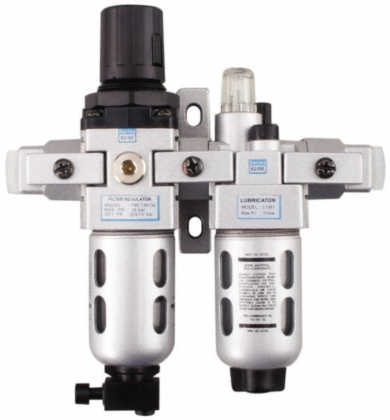 Filter, Regulator & Lubricator (FRL) Units