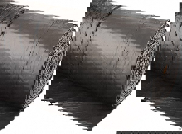 Tarp/Dust Cover: Black, 100' Long x 20' Wide, 4 mil