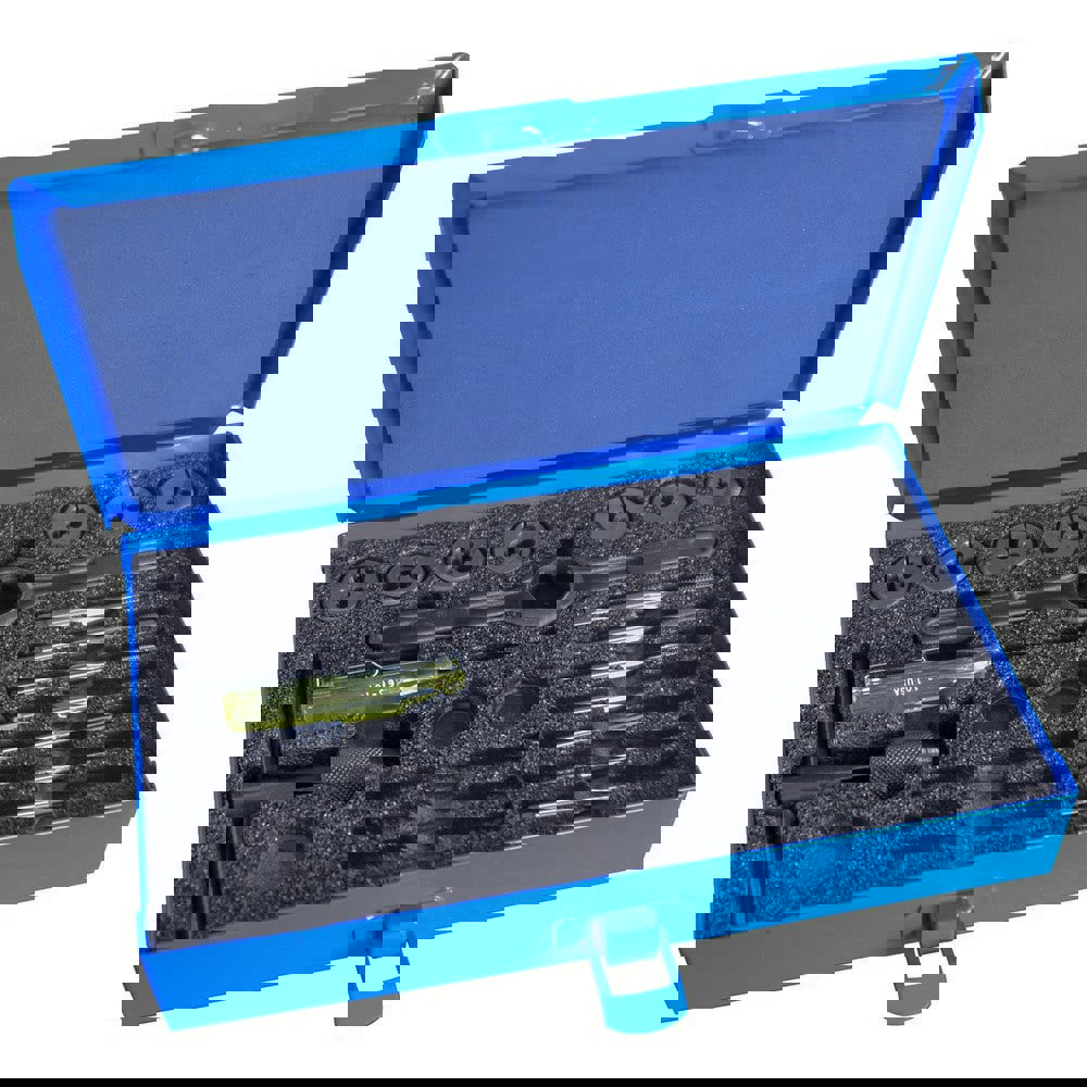 Tap & Die Set: M2.5 x 0.45 to M6 x 1 Taps, M2.5 x 0.45 to M6 x 1 Dies, Metric