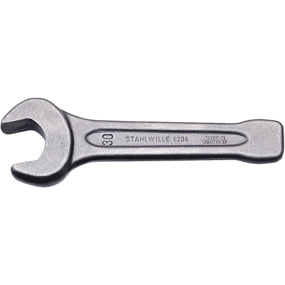 Open End Wrenches; Wrench Type: Striking Wrench; Open End ; Head Type: Straight ; Wrench Size: 100 mm ; Size (mm): 100 ; Material: Steel ; Finish: Plain