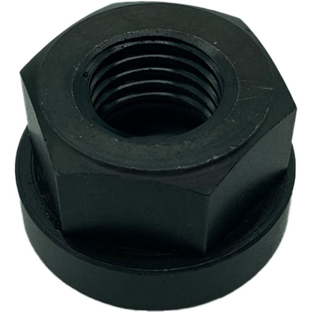 Flange Nuts; Nut Type: Swivel Flange ; Material: Steel ; Thread Size: 3/4-16 ; Flange Diameter (Inch): 1-5/8 ; Flange Diameter (Decimal Inch): 1.6250 ; Flange Height (Decimal Inch): 0.2810