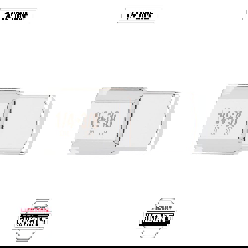 Socket Adapters & Universal Joints; Adapter Type: Socket Adapter ; Male Size: 3/8 in ; Female Size: 1/4 ; Male Drive Style: Square ; Overall Length (Inch): 1 ; Female Drive Style: Square