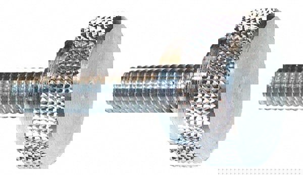 303 Stainless Steel Thumb Screw: #6-32, Knurled Head