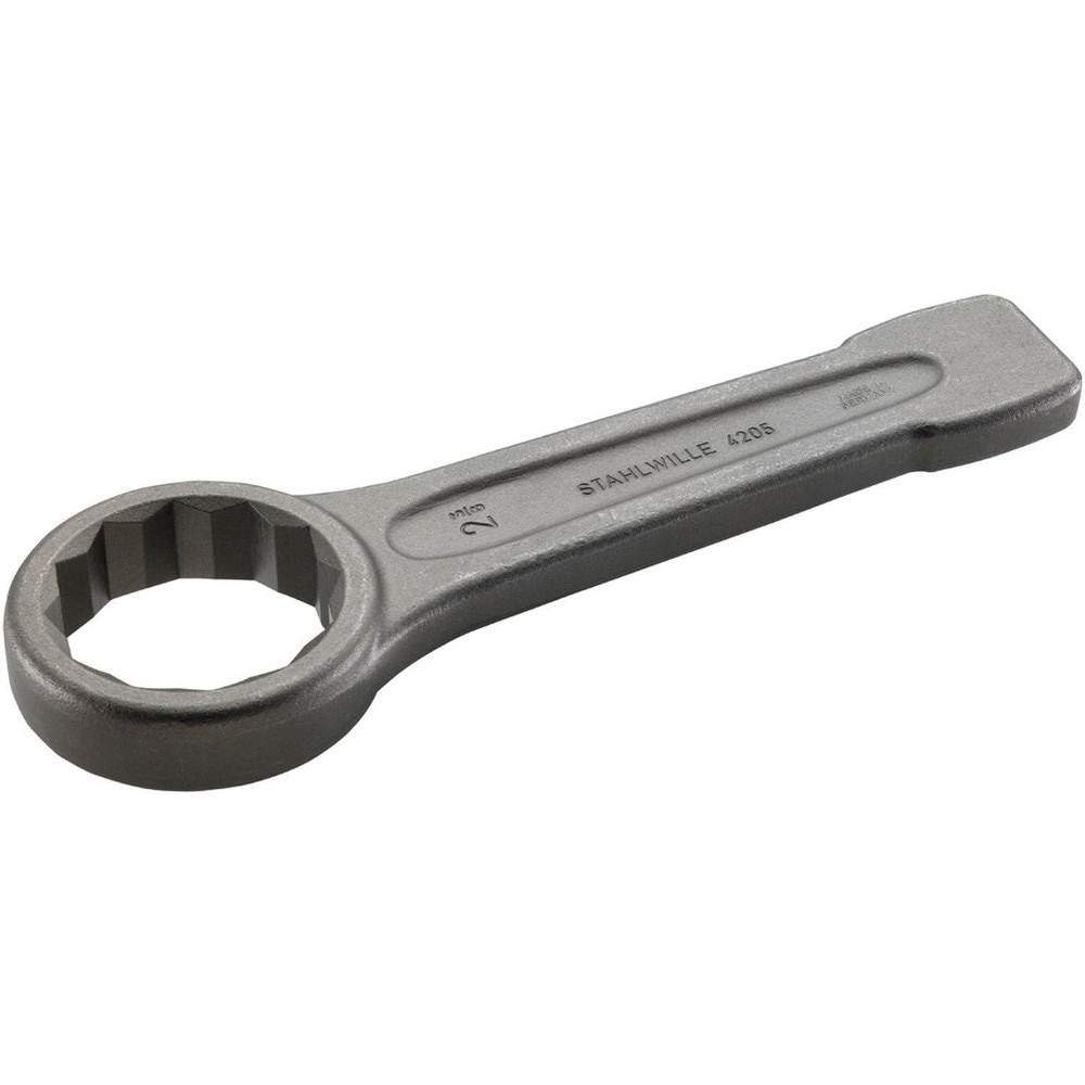 Box Wrenches; Wrench Type: Striking Box End Wrench ; Size (mm): 27 ; Double/Single End: Single ; Wrench Shape: Straight ; Material: Steel ; Finish: Plain