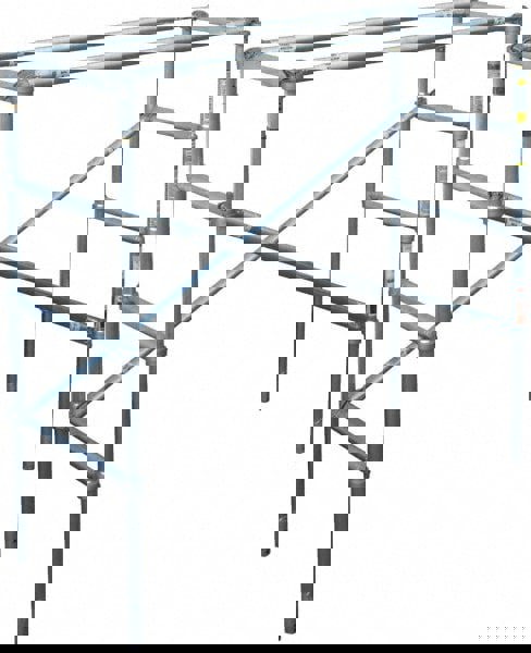 Upper 5 Ft. 6 Inch Section Aluminum Wide Span Scaffolding