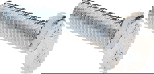 Hex Head Cap Screw: M8 x 1.25 x 35 mm, Grade 8.8 Steel, Zinc-Plated