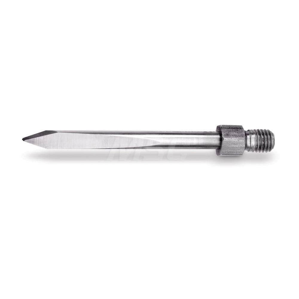 Threaded Shank Drill Bits; Type: Aircraft Drill ; Drill Bit Size (Decimal Inch): 0.1610 ; Drill Bit Size (Wire): #20 ; Drill Point Angle: 120 ; Shank Type: Threaded ; Point Type: Dagger