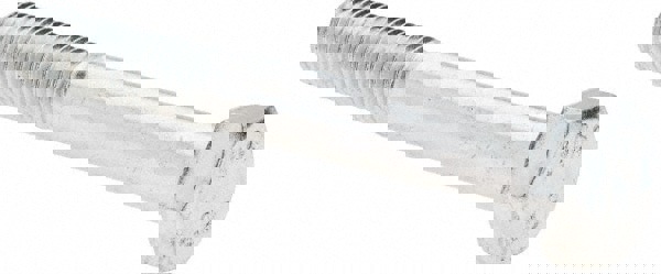 Hex Head Cap Screw: M8 x 1.25 x 60 mm, Grade 8.8 Steel, Zinc-Plated