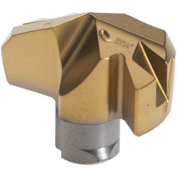 Milling Insert: TKA1400R01 IN2505, IN2505, Solid Carbide