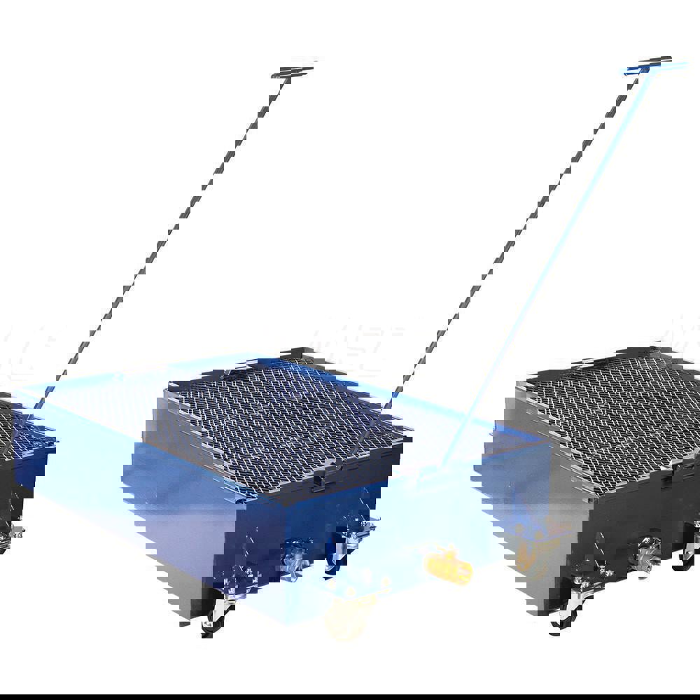 Oil Drain Containers; Container Size: 25 ; Hose Length: 0 ; Overall Length: 44.00 ; Overall Width: 22