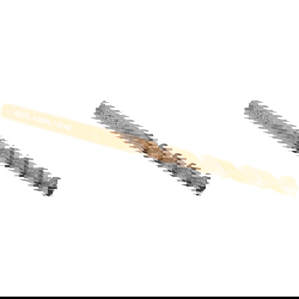 Jobber Length Drill Bit: 4 mm Dia, 135 &deg;, Cobalt