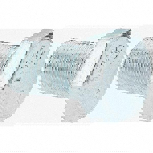 Hex Head Cap Screw: M10 x 1.50 x 25 mm, Grade 8.8 Steel, Zinc-Plated