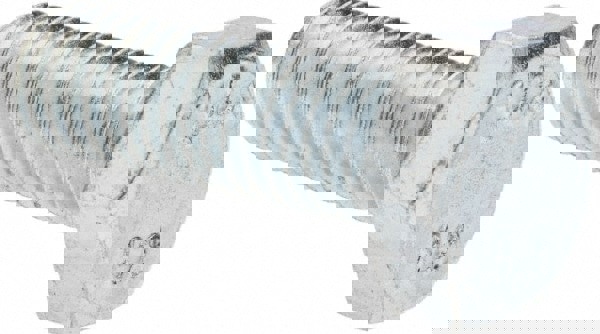 Hex Head Cap Screw: M10 x 1.50 x 30 mm, Grade 8.8 Steel, Zinc-Plated