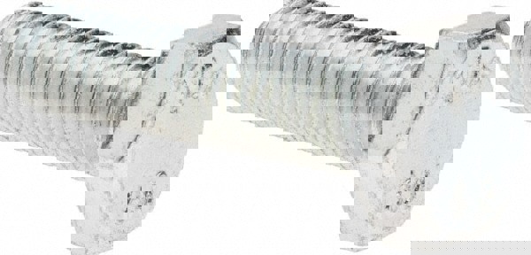 Hex Head Cap Screw: M10 x 1.50 x 40 mm, Grade 8.8 Steel, Zinc-Plated