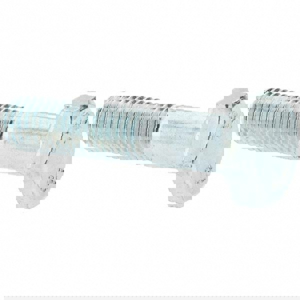 Hex Head Cap Screw: M10 x 1.50 x 45 mm, Grade 8.8 Steel, Zinc-Plated