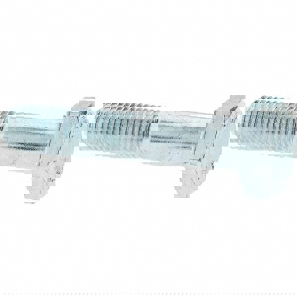 Hex Head Cap Screw: M10 x 1.50 x 50 mm, Grade 8.8 Steel, Zinc-Plated