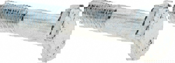 Hex Head Cap Screw: M10 x 1.50 x 60 mm, Grade 8.8 Steel, Zinc-Plated