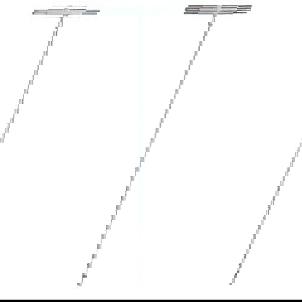 Telescoping Gages; Minimum Measurement (mm): 54.00; Maximum Measurement (Inch): 3-1/2; Maximum Measurement (mm): 90.00; Overall Length (mm): 300.00; Handle Length (Inch): 12; Number of Telescoping Arms: 1; Material: Steel; Finish/Coating: Satin Chrome; Tr