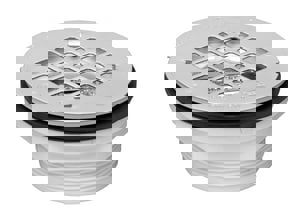 2 PVC NC SHWR DRN SS STRN