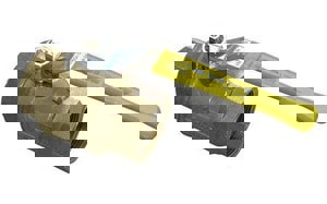 *NP 3 BRS 600# WOG THRD 2PC FP BV