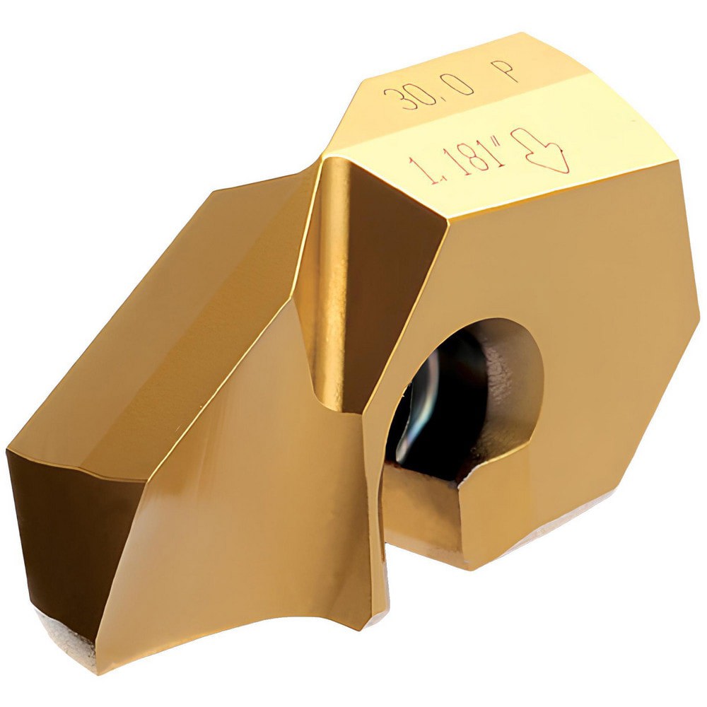 Replaceable Drill Tip: LPA2790R01 IN2505, 28.00 mm Dia, 140 deg Point, Grade IN2505