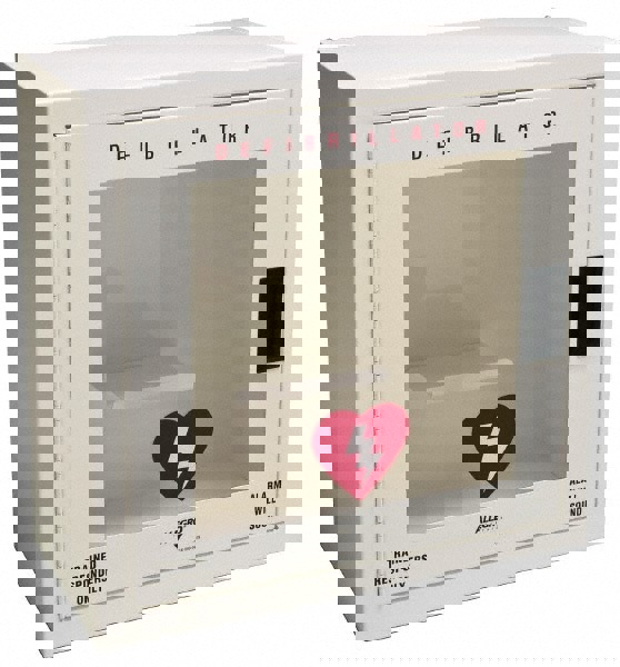 Metal Defibrillator Case