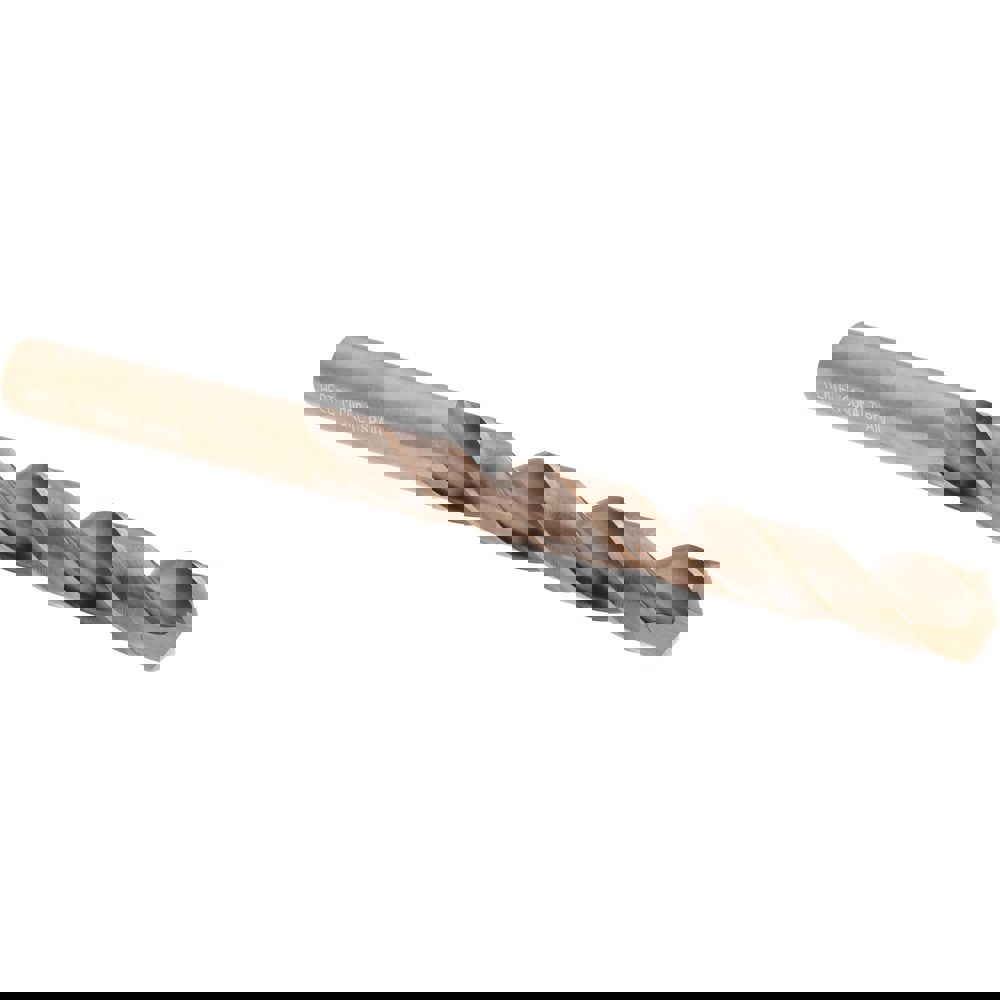 Jobber Length Drill Bit: 11 mm Dia, 135 &deg;, Cobalt