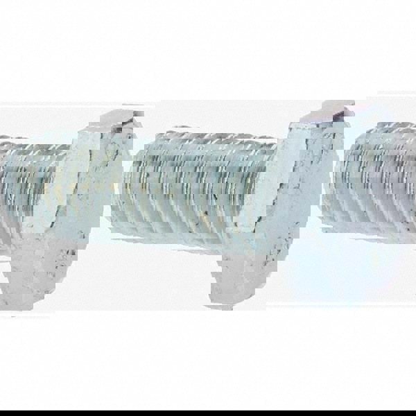 Hex Head Cap Screw: M12 x 1.75 x 35 mm, Grade 8.8 Steel, Zinc-Plated