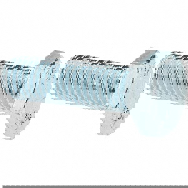 Hex Head Cap Screw: M12 x 1.75 x 40 mm, Grade 8.8 Steel, Zinc-Plated