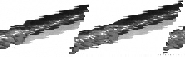 Square End Mill: 0.0394'' Dia, 0.0787'' LOC, 4 Flutes, Solid Carbide