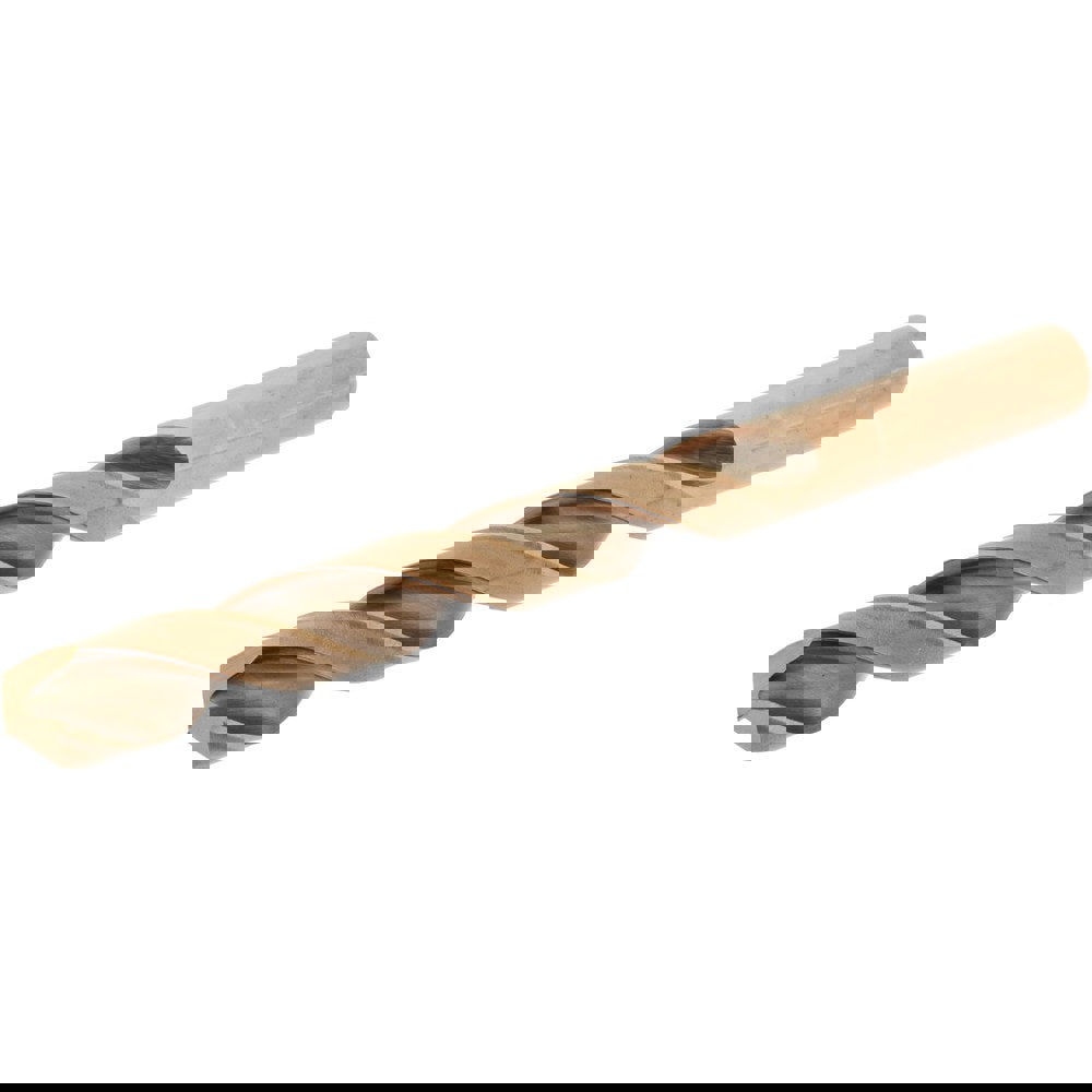 Jobber Length Drill Bit: 13.5 mm Dia, 135 &deg;, Cobalt