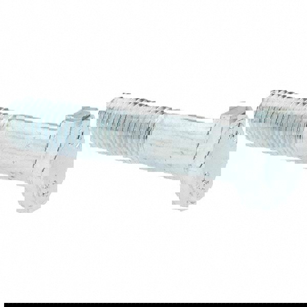 Hex Head Cap Screw: M12 x 1.75 x 60 mm, Grade 8.8 Steel, Zinc-Plated