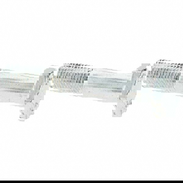 Hex Head Cap Screw: M12 x 1.75 x 70 mm, Grade 8.8 Steel, Zinc-Plated