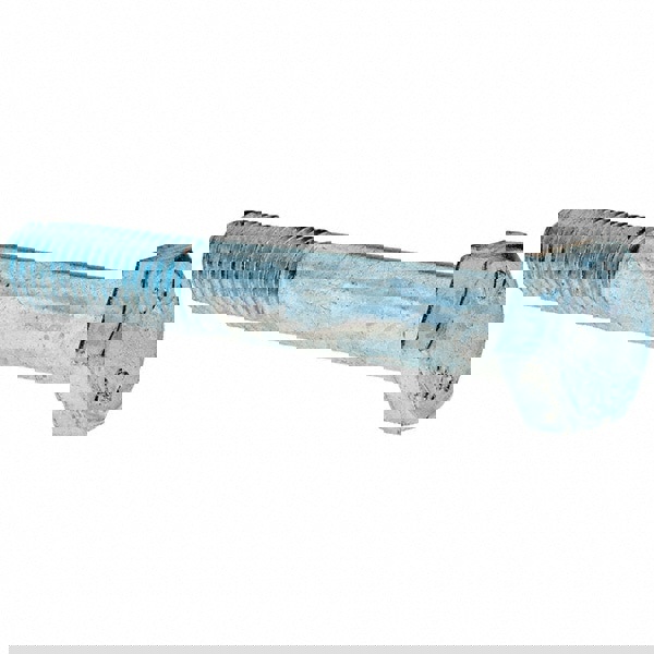 Hex Head Cap Screw: M12 x 1.75 x 80 mm, Grade 8.8 Steel, Zinc-Plated