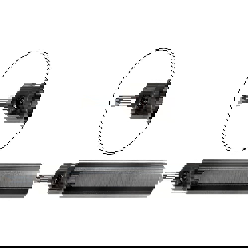 Boring Bars; Boring Bar Type: Boring ; Cutting Direction: Right Hand ; Minimum Bore Diameter (Decimal Inch): 0.1600 ; Material: Carbide ; Material Grade: Micrograin ; Maximum Bore Depth (Decimal Inch): 0.6000